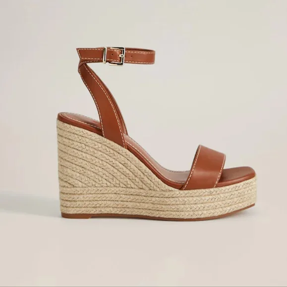 🔥Last 1🔥 Mango Wedge buckle sandals - Picture 4 of 6